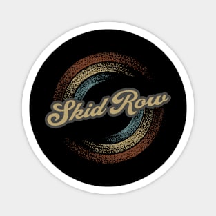 Skid Row Circular Fade Magnet